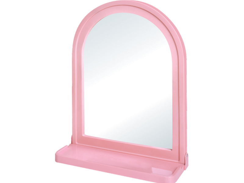 plastic frame mirror